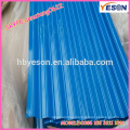 0.5mm structual protective blue color corrugated steel wall sheets